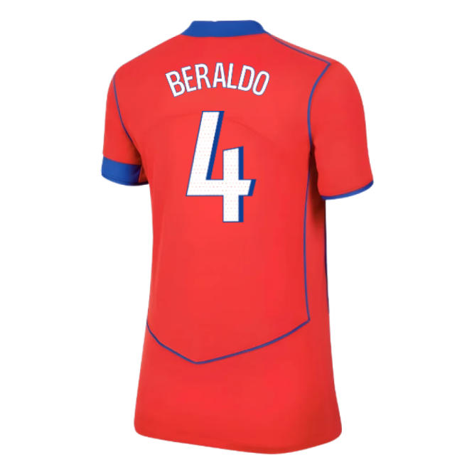 2025-2026 PSG Third Shirt (Womens) (Beraldo 4)-Vantage Point Soccer